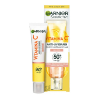 Garnier 'Skinactive Vitamin C Anti-Spot Fluid Spf50+' Face Sunscreen - 40 ml