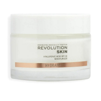Revolution Skincare Crème hydratante pour le visage 'Hydrate Hyaluronic Acid Spf30' - 50 ml