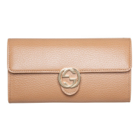 Gucci 'Logo Plaque Continental' Portemonnaie für Damen