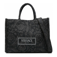 Versace Sac Cabas 'Large Barocco Athena' pour Femmes