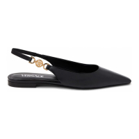 Versace 'Medusa-plaque' Schuhe mit Fersenriemen für Damen