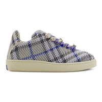 Burberry Women's 'Box Checked' Sneakers