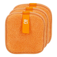 Ilu Make-Up Remover pads - Orange 3 Pieces