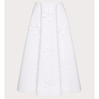 Valentino Women's 'Embroidered Compact' Midi Skirt