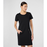 Karl Lagerfeld Women's 'Scuba Karl Pin' T-shirt Dress