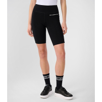 Karl Lagerfeld Women's 'Double L Logo Tape' Bike Shorts