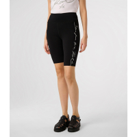 Karl Lagerfeld 'Script' Bike Shorts für Damen