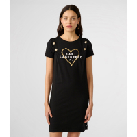 Karl Lagerfeld Women's 'Logo Heart' T-shirt Dress