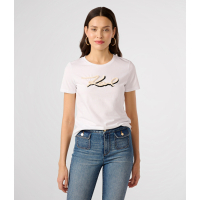 Karl Lagerfeld 'Rope' T-Shirt für Damen