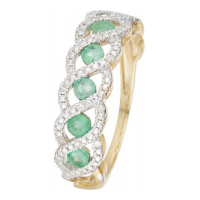 Artisan Joaillier Women's 'Green Tarlac' Ring