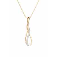 Artisan Joaillier Women's 'Infinito' Pendant with chain