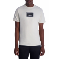 Karl Lagerfeld Paris Men's 'Latitude Longitude Graphic' T-Shirt