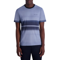 Karl Lagerfeld Paris T-shirt 'Ombré Stripe' pour Hommes