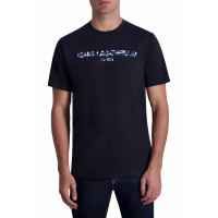Karl Lagerfeld Paris Men's 'Camo Logo Graphic' T-Shirt