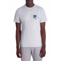 Karl Lagerfeld Paris T-shirt 'Hawaiian Karl Graphic' pour Hommes