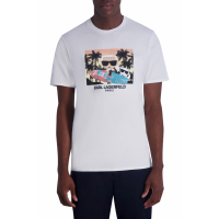 Karl Lagerfeld Paris T-shirt 'Surf Karl Choupette Graphic' pour Hommes