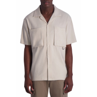 Karl Lagerfeld Paris Men's 'Button-Up' Short sleeve shirt