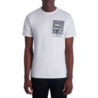 Karl Lagerfeld Paris Men's 'Karl Graphic Print' T-Shirt