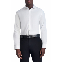 Karl Lagerfeld Paris Men's 'Jacquard Chevron Dress' Shirt