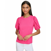 Karl Lagerfeld Paris T-shirt 'Embellished-Sleeve' pour Femmes