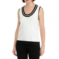 Karl Lagerfeld Camisole 'Sleeveless Knit' pour Femmes
