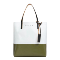 Marni Women's 'Two-Tone Logo' Shopping Bag