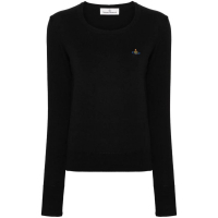 Vivienne Westwood Women's 'Orb-Embroidered' Sweater