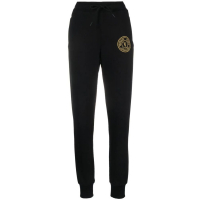 Versace Jeans Couture Jogging 'Logo-Embroidered' pour Femmes