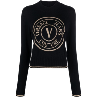 Versace Jeans Couture Pull 'Logo' pour Femmes
