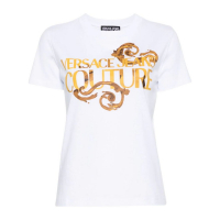 Versace Jeans Couture T-shirt 'Logo' pour Femmes
