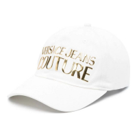 Versace Jeans Couture Casquette 'Logo-Lettering' pour Femmes