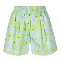 Marni 'Watercolor Floral' Shorts für Damen