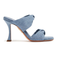 Aquazzura 'Twist' Sandalen mit Absatz für Damen