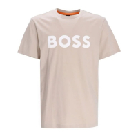 Boss T-shirt 'Thinking 1 Logo-Print' pour Hommes