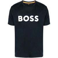 Boss 'Logo-Print' T-Shirt für Herren