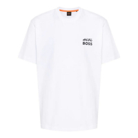 Boss 'Logo-Print' T-Shirt für Herren