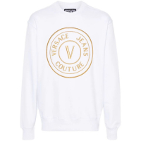 Versace Jeans Couture 'Embroidered-Logo' Pullover für Herren