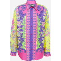 Versace Jeans Couture Men's 'All-Over Pattern' Shirt