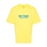 Martine Rose Men's 'Logo-Print' T-Shirt