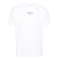 Off-White Men's 'Bandana Arrow Skate' T-Shirt