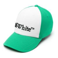 Off-White Men's 'Drill Embroidered-Logo' Baseball Cap