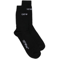 Off-White 'Bookish Logo-Intarsia' Socken für Herren