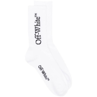Off-White Chausettes 'Bookish Logo' pour Hommes
