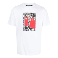 Palm Angels Men's 'Ski Club' T-Shirt