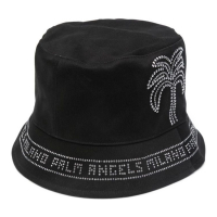 Palm Angels Chapeau 'Milano Studded' pour Hommes