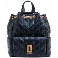 Karl Lagerfeld Paris Women's 'Lafyette Small Quilted' Backpack