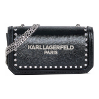 Karl Lagerfeld Paris Women's 'Kosette Mini Rhinestone Embellished' Crossbody Bag