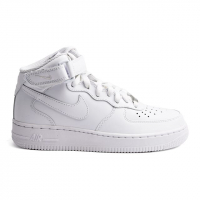 Nike Women's 'Air Force 1 '07 Mid' High-Top Sneakers