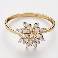 Artisan Joaillier Women's 'Bouquet' Ring
