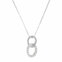 Artisan Joaillier Women's 'Forever Linked' Pendant with chain